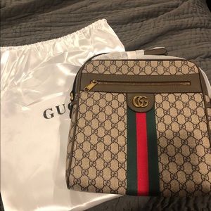 Gucci square purse
